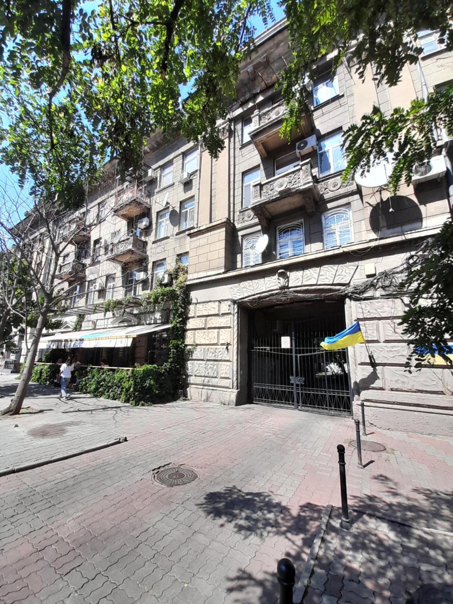 Apartment On Hretska 26/28 Odessa Eksteriør billede